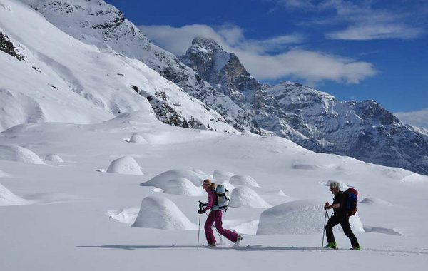 Skitour auf die Aglsspitze