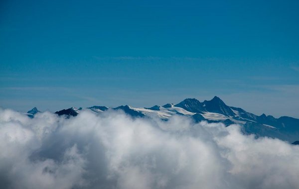 Bergsteigen am Staller Sattel