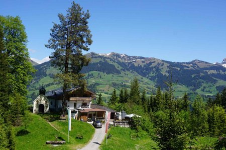 Am Kreuzweg zur Einsiedelei