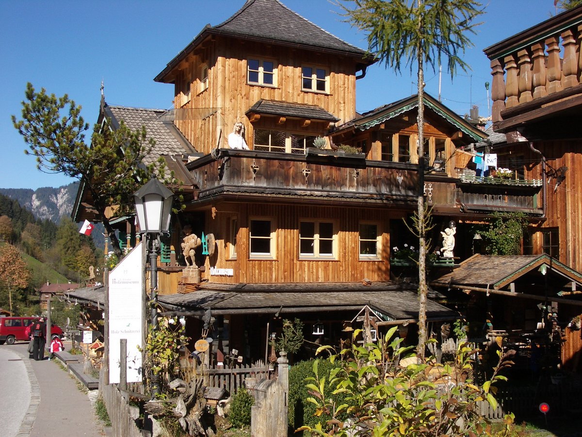 Schönes Holzmuseum in der Wildschönau