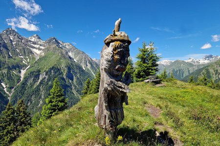 Rauher Kopf (2.050 m) – Bergwanderung vom Parkplatz Kobler Alm