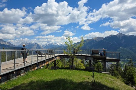 Aussichtsplattform Brunschkopf – MTB- & E-Bike-Runde ab Seefeld