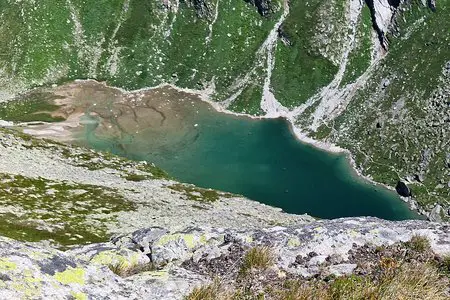 Dorfer See (1935m) von Taurer/Spöttling