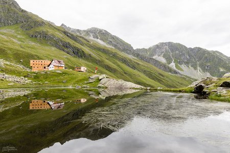 Neue Regensburger Hütte, 2286 m - Stubaital
