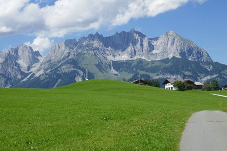 Vom Schwarzsee rund ums Bichlach