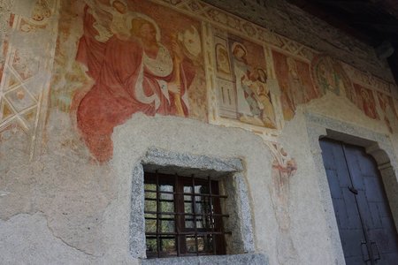 St. Cyrillus Rundwanderung bei Brixen