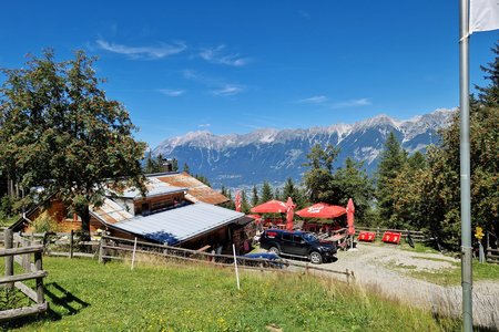 Rinner Alm Rundfahrt von Tulfes