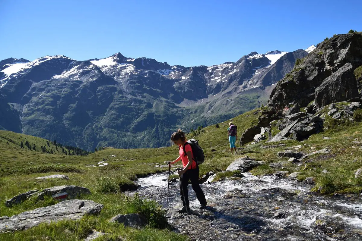 Aufstieg zur Lyfispitze