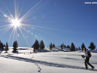 Unterwegs zur Lüsener Spitze