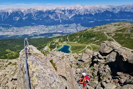 Glungezer Sagenklettersteig