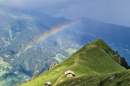 Rundwanderung Valtiglalm – Fuchssee - Joggilealm