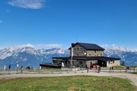 Vom Sporthotel Igls zum Patscherkofel Schutzhaus