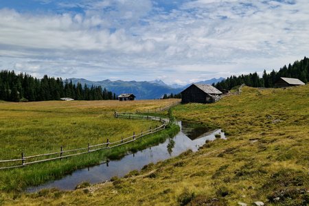 Zwei-Hütten-Rundfahrt ab Ellen im Pustertal