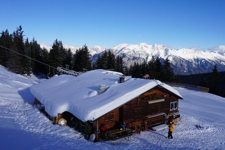 Rodelbahn Pleisenhütte – Axamer Lizum