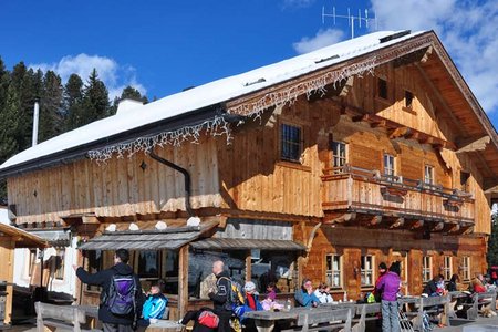 Geisleralm, 1996 m - Villnösstal