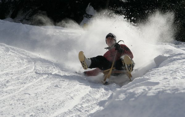 Rodeln in Osttirol