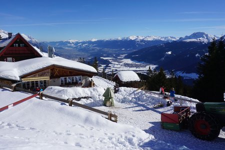 Winterwanderweg Speichersee - Rosskogelhütte