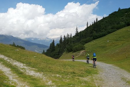 Marienbergjoch (1789m) vom Gasthaus Arzkasten