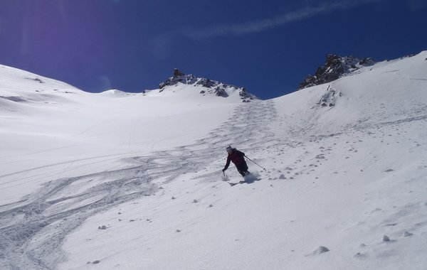 Skitouren Wattener Lizum Tirol