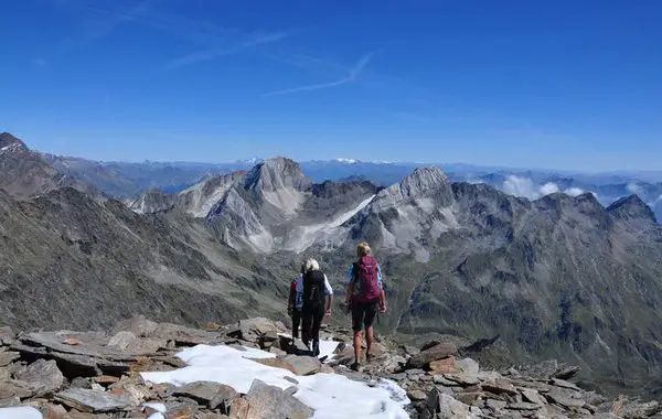 Bergtour auf die Rötspitze