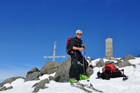 Glockturm (3355 m) durch das Riffltal