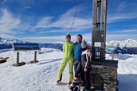 Golzentipp (2317 m) – Skitour von Obertilliach