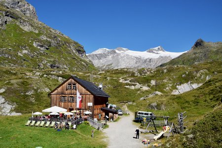 Johannishütte am Fuße des Großvenedigers - Virgental