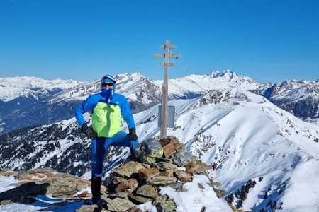 Röthenspitze (2441m) von Kaltenbrunn