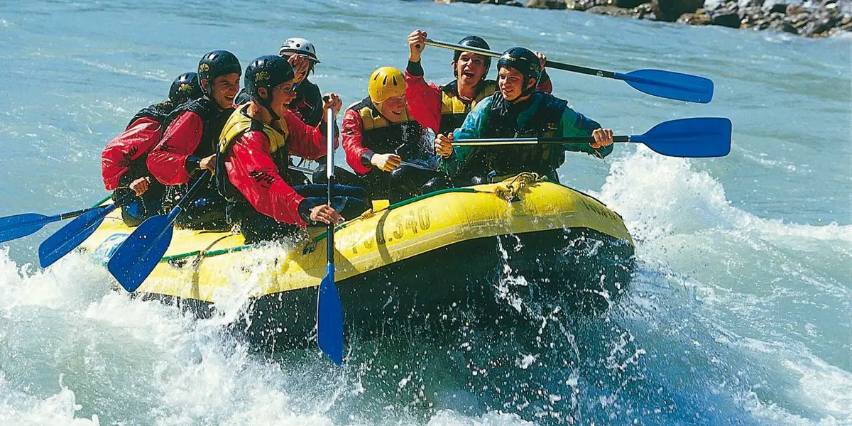 Rafting im Ötztal