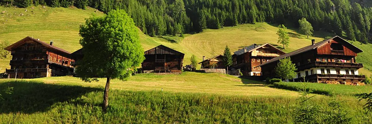 Bauernhöfe bei Innervillgraten