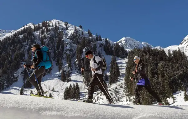 Schneeschuhwandern in der Wildschönau