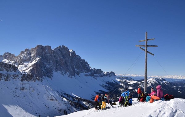 Schneeschuhwanderung Zendleser Kofel