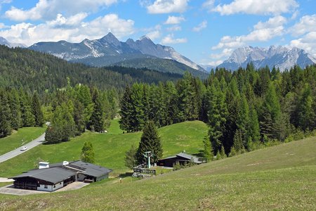 MTB- & E-Bike-Runde Seefeld – Brunschkopf, Wildmoosalm & Möserer See