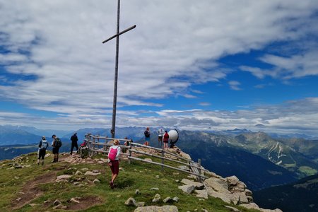 Villanderer Berg (2509 m) von der Gasserhütte