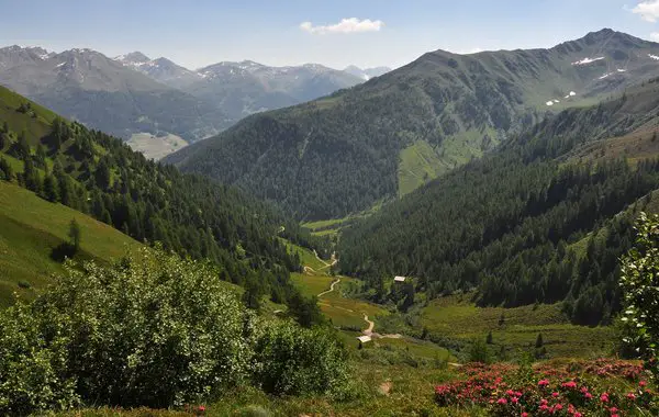 Blick ins Villgratental