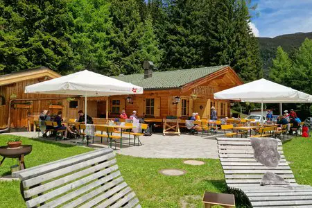Jagerhütte Fliess: Wanderung von Spills – Talstation Venet Süd