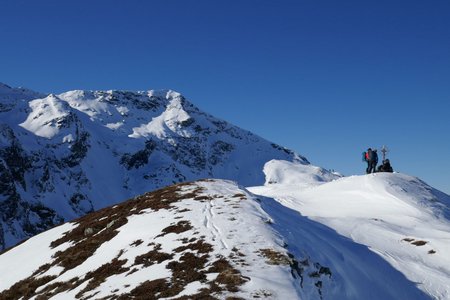 Torkopf (2116m) aus dem Luegergraben