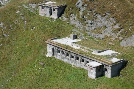 Portjoch & Steiner Alm Rundwanderung