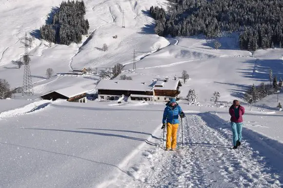 Winterwanderungen in Tirol