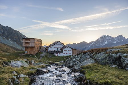 Neue Regensburger Hütte, 2286 m - Stubaital