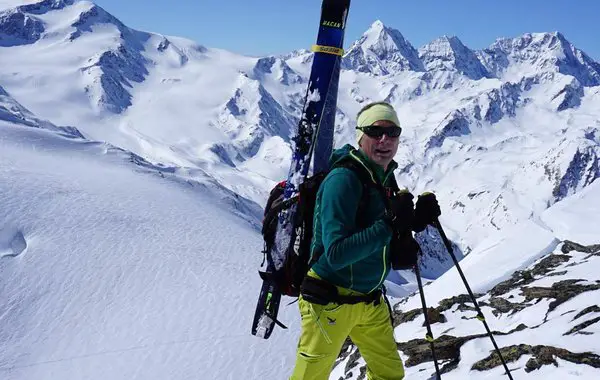 Aufstieg Hintere Schranspitze - Ortler Alpen