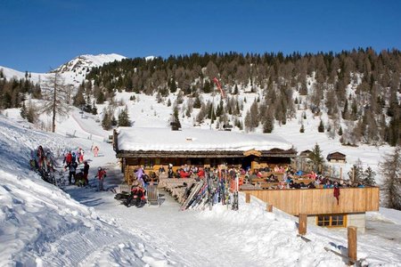 Anratterhütte, 1850 m - Spingeser Alm