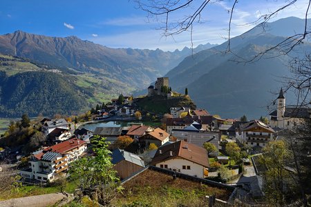 Ladis & Burg Laudeck von Prutz - Wanderung