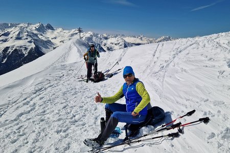 Wetterkreuzkogel (2591 m) aus dem Nedertal