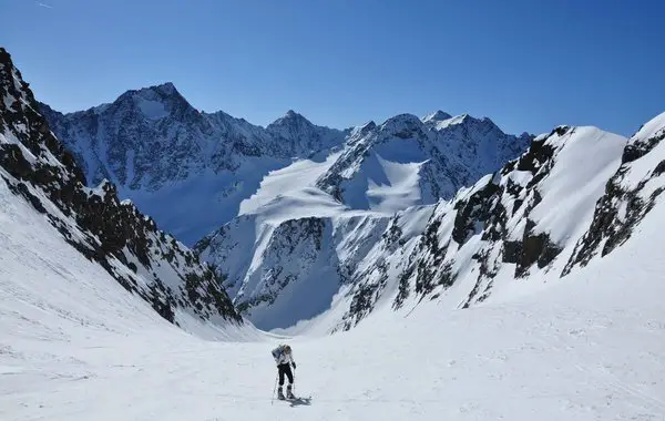 Aufstieg Hoher Seeblaskogel