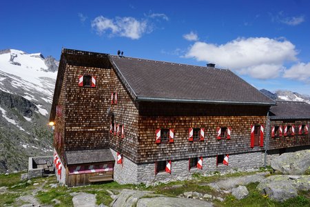 Kürsingerhütte (2558m) durch das Klamml aus dem Obersulzbachtal