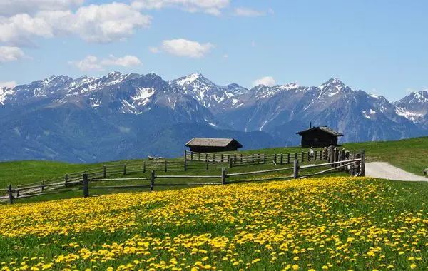 Unterwegs auf der Lüsneralm