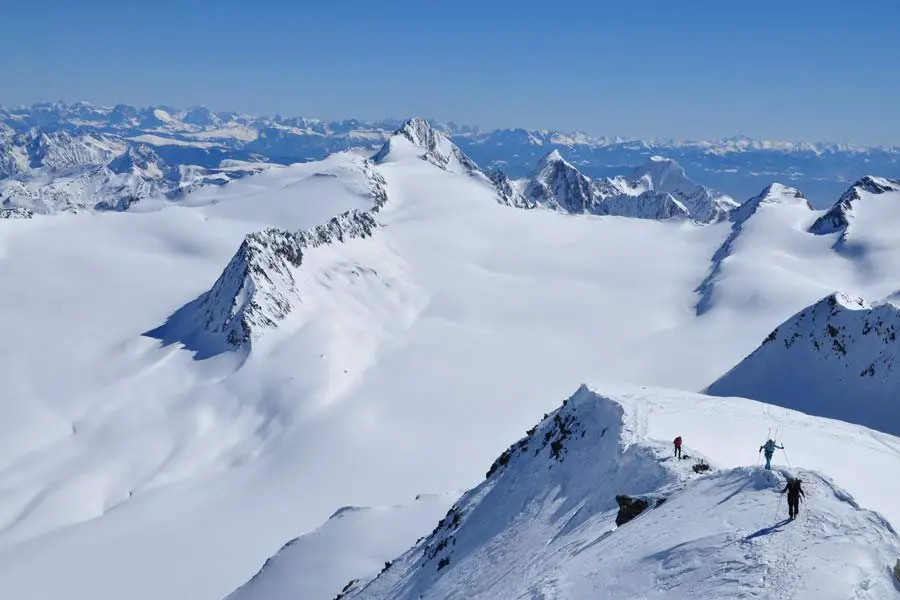 Blick über den Gurgler Ferner