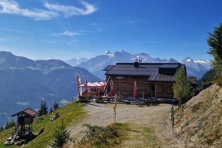 Moosalm-Adamhütte von Brandenau