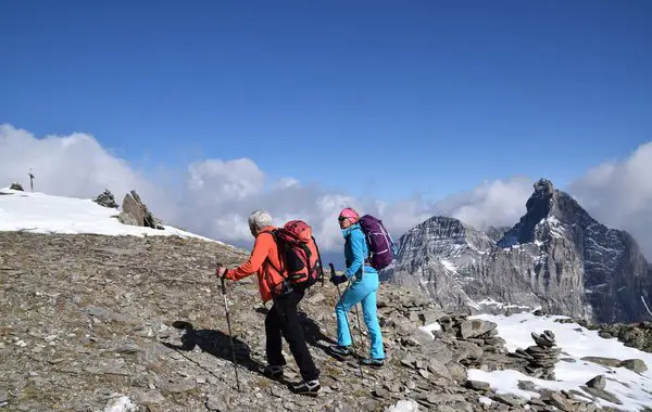 Unterwegs am Pflerscher Höhenweg